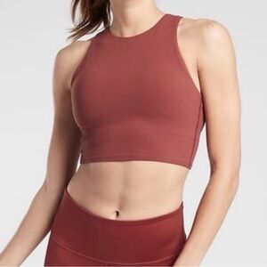 Athleta Concious Crop Sports Bra